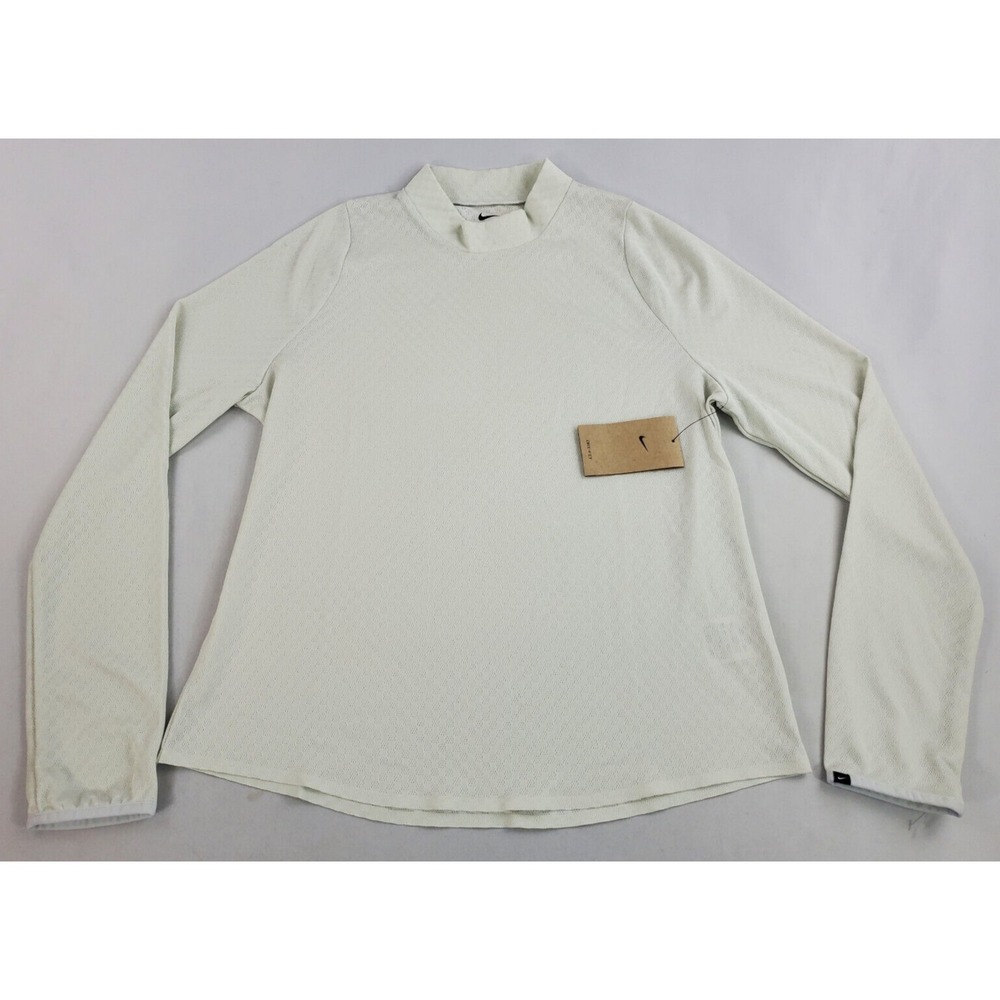 Nike Golf Women Dri-FIT Victory Sweatshirt Off White DH1979-025 Large